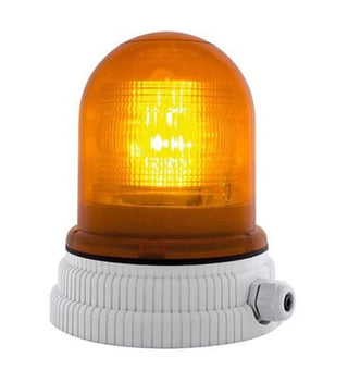 Advarselslampe 240V - Orange, 200, LED, 240