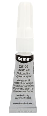 Cyanoacrylat lim kema CE-09 3G