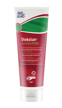 Efter-arbejde creme Stokolan Sensitive PURE 100ml