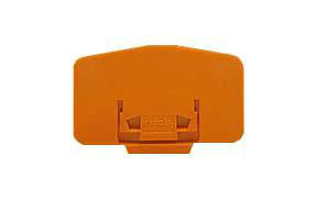 Skilleplade eex/eex orange    264-367