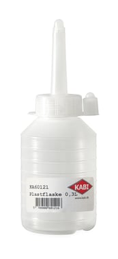 Plastflaske 0,7 ltr m/plasttud