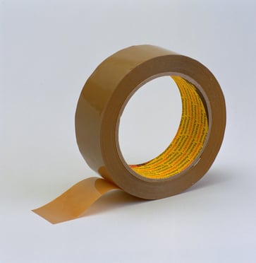 Scotch® Emballagetape 3739, Transparent, 50 mm x 66 m, 36 rl/krt