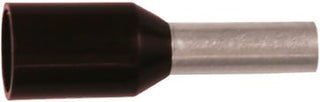 Isoleret terminalrør A1,5-8ETT, 1,5mm2 L8, Sort