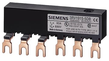 Skinne 3-FASET 45MM 3RV19155DB