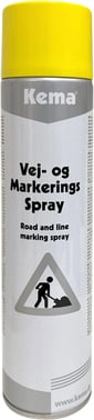 Vejmarkering Kema 600 ml gul