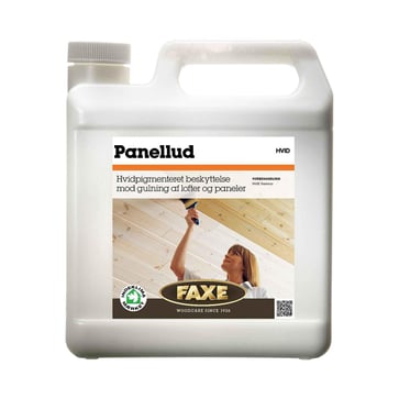 FAXE Panellud Hvid 1 L