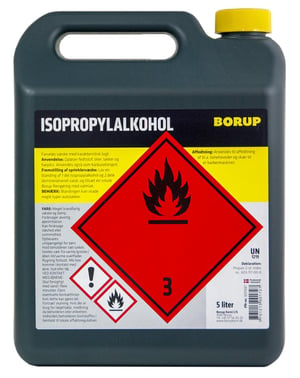 Isopropyl alkohol 99% 5 liter