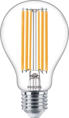 Philips CorePro LED Standard 13W (120W) E27 A67 827 Klar Glas