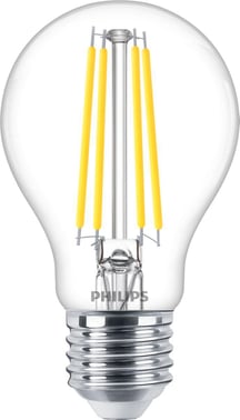 Philips MASTER Value LED Standard Dæmpbar 5,9W (60W) E27 927 A60 Klar Glas