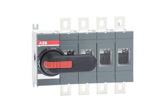 Lastafbryder 315A 4 polet med drejegreb OT315E04P