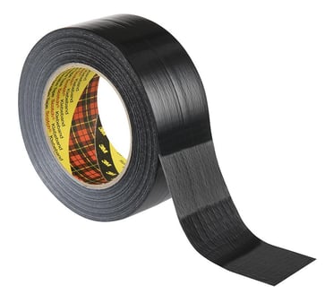 Scotch® Lærredstape 2903, Sort, 48 mm x 50 m, 24 rl/krt