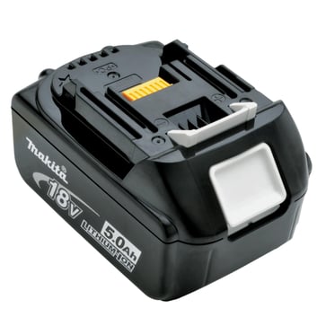 Makita-batteri 18 V/5,0 Ah, Li-ion (90 Wh)