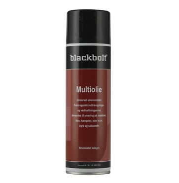 blackbolt multiolie spray 500 ml