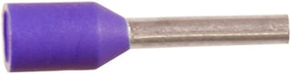 Isoleret terminalrør A0,25-8ETT, 0,25mm2 L8, Violet