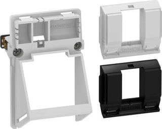 LK FUGA Dataudtag for 1x Keystone RJ45, 1,5 modul vinklet, indsats