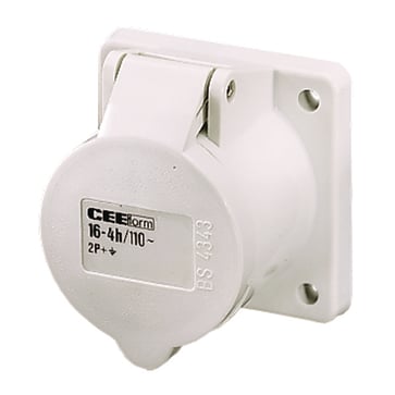 CEE appliance udtag 3 polet 16A jævn IP44 3215