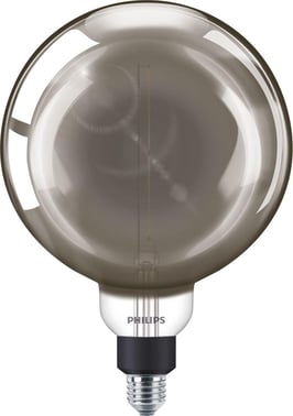 Philips LED Giant 6,5W (20W) E27 G200 1800K Smoky Dæmpbar