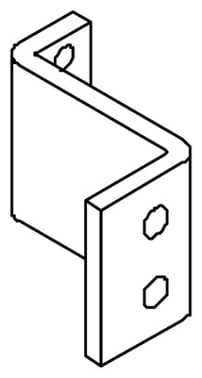 Forbindelsesstykke L1/L3, 1600A, transformer, S2000