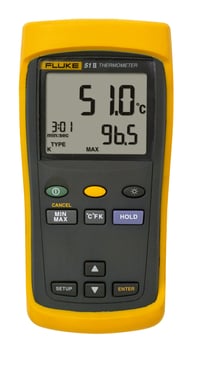 Fluke 51-II termometer