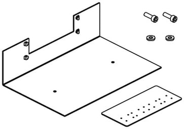 Afdækning komplet         0264-0200S