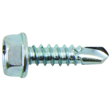 4,8X45 DIN 7504-K FZB 6-kant pladeskrue med bor