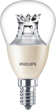 Philips MASTER LED Krone DimTone 2,8W (25W) E14 P48 Klar