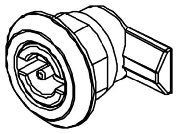 Dobbeltfliget LÅS, 3 MM