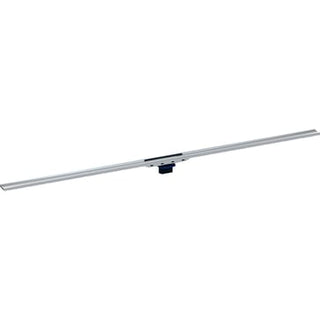 Geberit CleanLine80 afløbsrende 900 mm sort krom, poleret/børstet