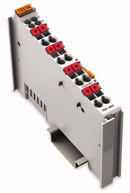 I/o forsynings modul for 8 + tilslutning