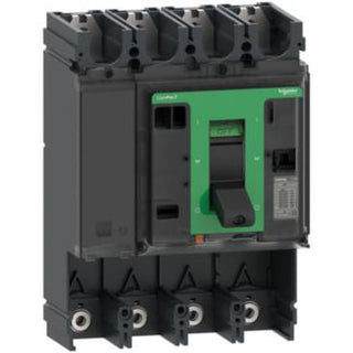 Maksimalafbryder uden strømrelæ, ComPacT NSX400H, 70 kA ved 415 VAC 50/60 Hz, 400 A, 4 poler