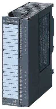 S7-300, digital output SM322, 32DO 24V DC, 0,5A