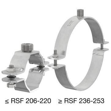 Flamco RSF rørbøjle G1/2-M10 x 29-33