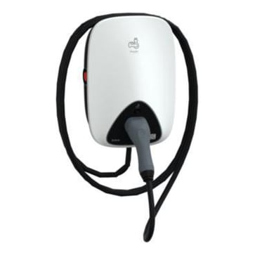 Ladeboks, EVlink Home, 7,4kW, Fast Kabel