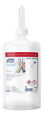 Tork 420116 Hånddesinfektion Flydende 80% 1000ml S1