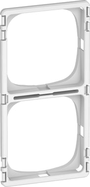 LK FUGA teknisk monteringsramme for SLIM designrammer 2 modul