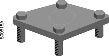 Ring-flange dæksel oezxr 037 OEZXR037