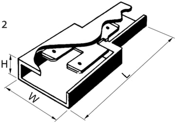 Koblingsplint 405-3