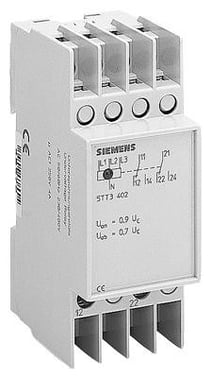 Underspændingsrelæ asymmed  3 faser 5TT3402