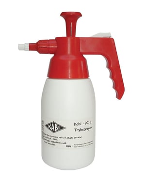 Kabi tryk-sprayer 1,0 ltr