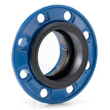 AVK combi-flange til PE- og PVC RØR PN10/16 DN80 mm Ø90 mm