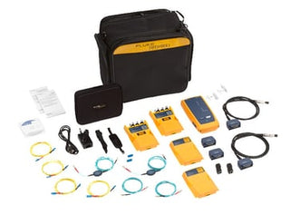 Fluke DSX2-5000 CU + SM/MM moduler + remote sæt