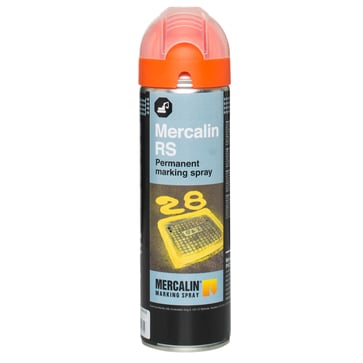 Mercalin RS 500 ml orange