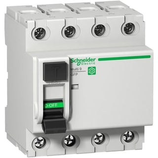 Multi 9 GFP Ground Fault protection/fejlstrømsafbryder HPFI 4P 40A 30mA klasse A-SI 480Y/270V