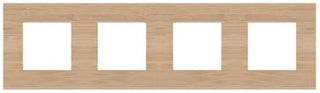 Ramme 4-modul, Pure, bamboo