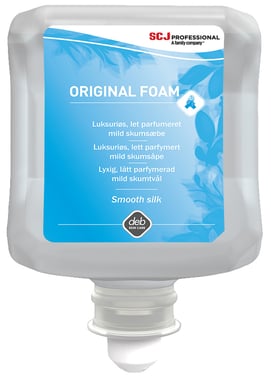 Skumsæbe Original Foam klar 1 liter