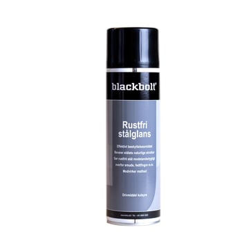 blackbolt Rustfri Stålglans NSF  500 ml