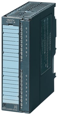 S7-300, analog input SM331, 8AI U/I/PTC