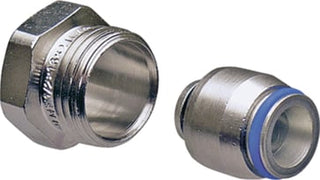 Uponor kompressionskobling 16 mm x 12" til Danfoss