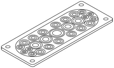 Multiflange MC 25