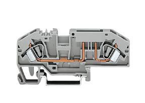 Sikringsklemme 6Q 2-L  auto   282-696